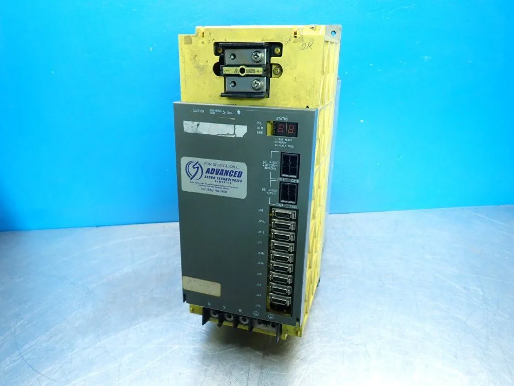 Used FANUC A06B6078H230#H500 Spindle Drives Ohio US | HGR 24 #797799