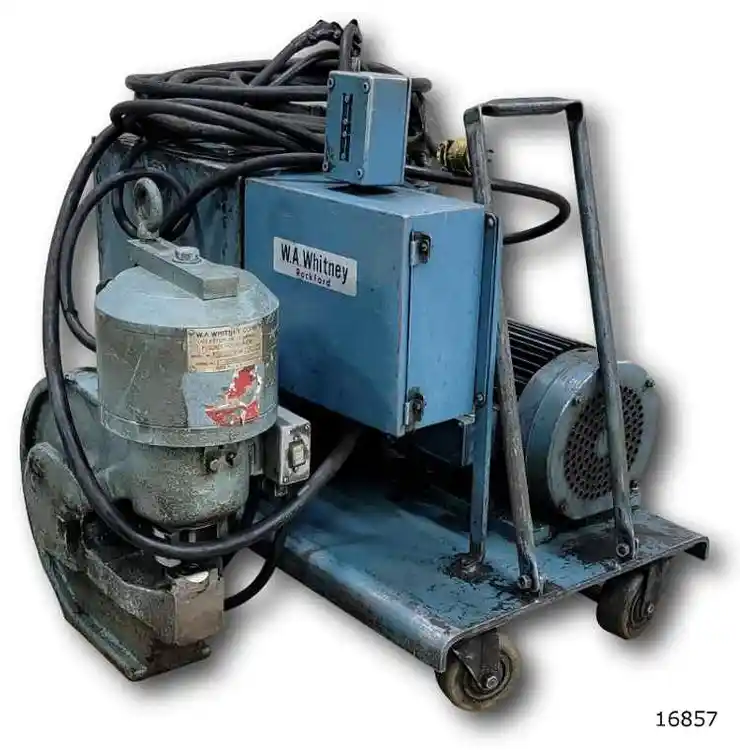 Used WA WHITNEY 790-084 Flangers Minnesota US | SOMINN MACHINERY SALES #351150