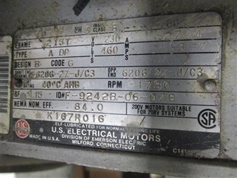 Used SC _UNKNOWN_ Vacuum Pumps Connecticut US | DMC Industries #1281961