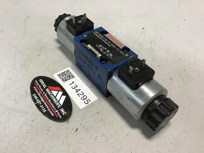 Used REXROTH 4WE6E62/EG24N9K4/62 Valves/Fittings Michigan US | Ideal Machinery #576991