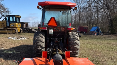 USED 2024 Kubota MX6000HSTC