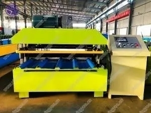 Metal IBR Roof Sheet Roll Forming Machine in China