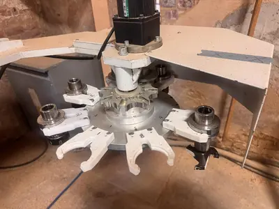 Used 2014 GIBEN 153 OD CNC Routers Texas US | South Texas Machinery #1338157