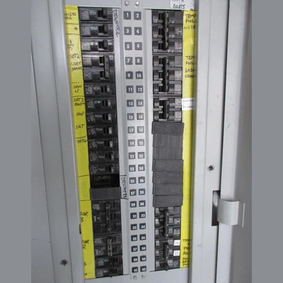 Siemens 600 Amp Load Center
