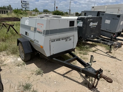Used _UNKNOWN_ _UNKNOWN_ Air Compressors, Portable Texas US | Miedema Asset Management Group #1312322