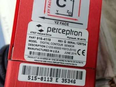 New | in-Stock PERCEPTRON 9164119 Photoelectric Sensors Ohio US | HGR 24 #872929