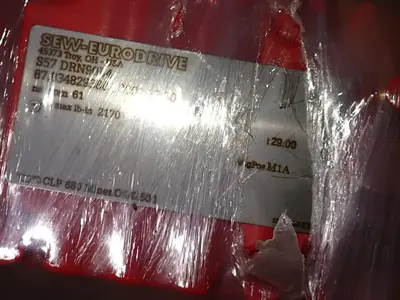 USED SEWEURODRIVE S57 DRN90L4