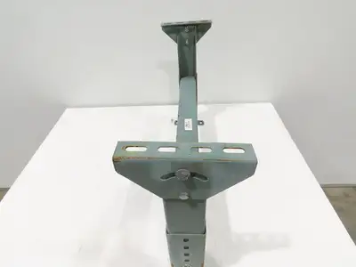 Hytrol MS-5 30"W Conveyor Leg Stationary Floor Support 19-5/8" to 25-5/8"H