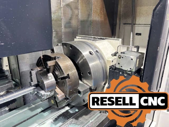 Used 2013 Mazak TG-530RB NC 4th Axis Rotary Table CNC Lathes Florida US | Resell CNC #229264