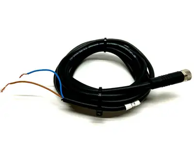 Used BINDER STRAIGHT CABLE M8 FEMALE TO FLYING LEADS Cable & Wire | Maverick Industrial Sales #1101591