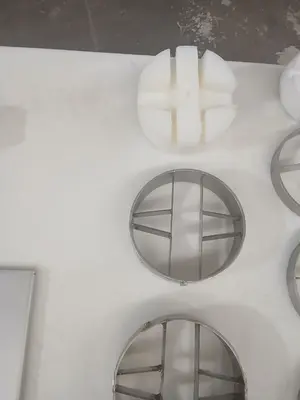 Pneumatic Cylinder Cutting Machine