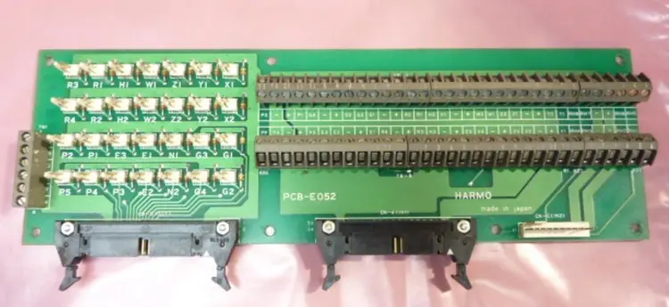 Used HARMO PCB-E052 Circuit Boards Michigan US | Ideal Machinery #1250272
