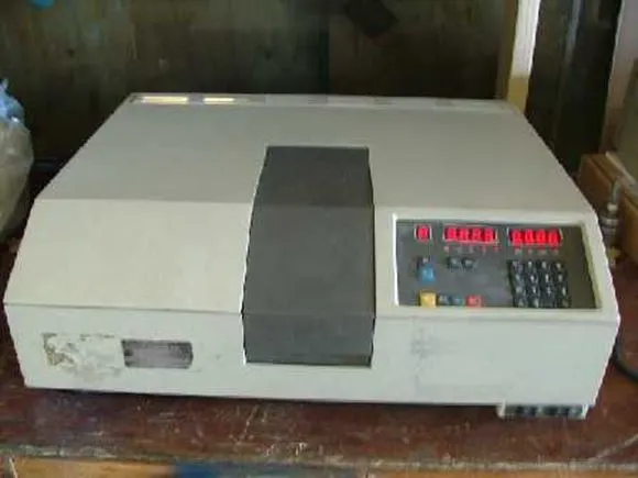 Used _UNKNOWN_ _UNKNOWN_ Spectrophotometer (UV-Vis, Fluor) Texas US | Bamko Surplus Process Equipment #1178636