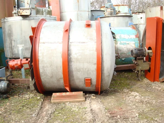 2200L S/S Open Top Tank