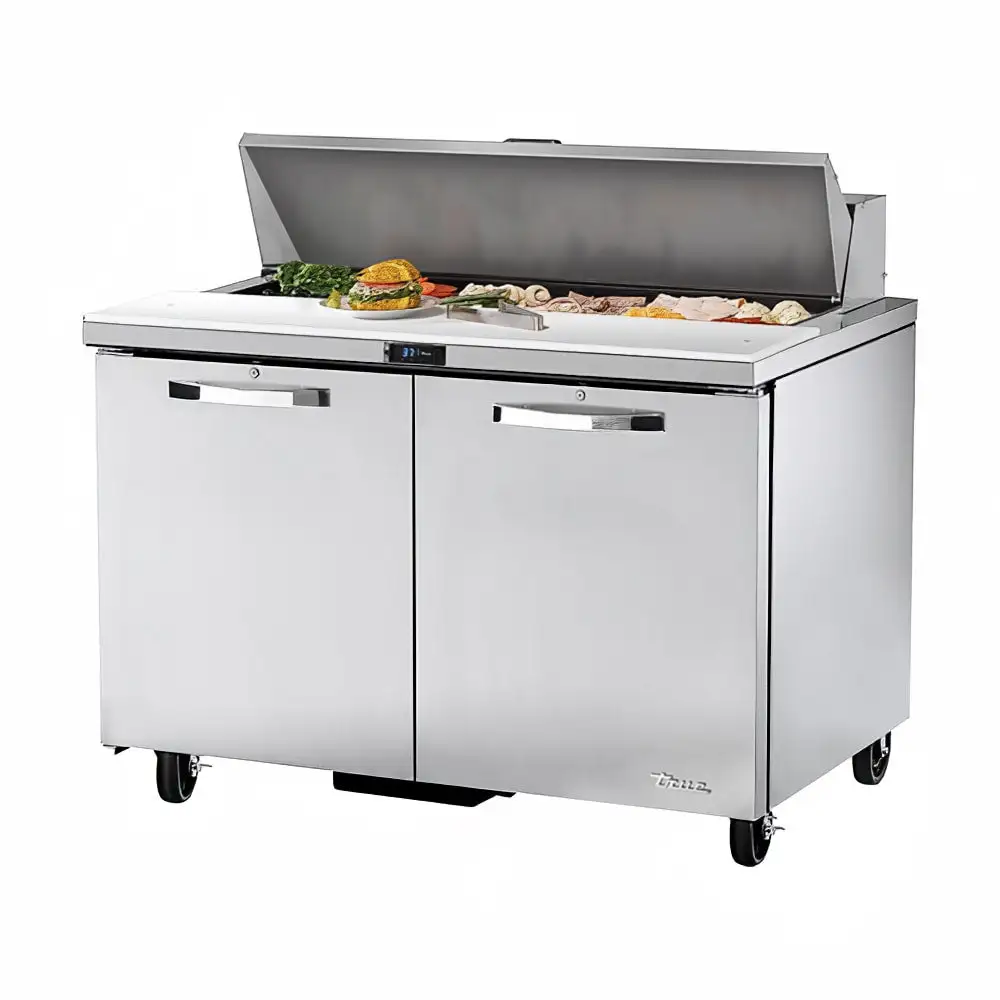 Used True TSSU-48-12D-4-HC-SPEC3 Food Prep Tables Illinois US | Falcon Restaurant Supply #1374185
