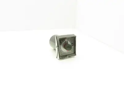 Eagle Signal HQ903A6 HQ9 Reset Analog Timer 125-250VAC 60Hz 0-60 Sec. Dial Type