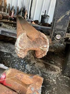 Used AFTERMARKET 5.70” X 66" CABLE TOOL DRILLING CHISEL BIT Other Cutting Tools Pennsylvania US | East West Machinery & Drilling #1417259