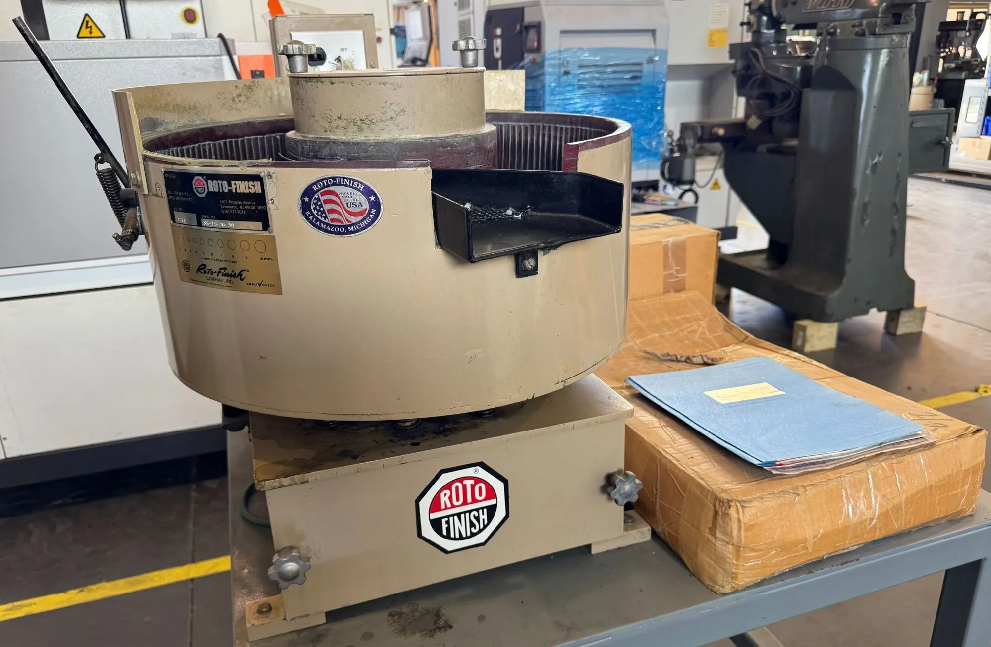 Used ROTO-FINISH SPIRATRON Vibratory Machines Arizona US | UniversalAutomatics.com #640118