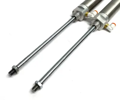 USED SMC ROUND BODY PNEUMATIC CYLINDER