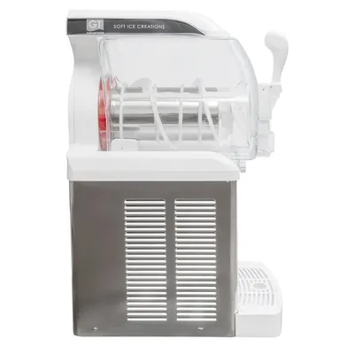 New | in-Stock Crathco Unused Crathco GT PUSH 1 Frozen Drink Slushie Machine 1.3 Gallon 120V Slushie Machines Illinois US | Falcon Restaurant Supply #1373902