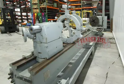 LeBlond 32” x 144” Regal 24” Hollow Spindle Lathe with 3” Raise Head