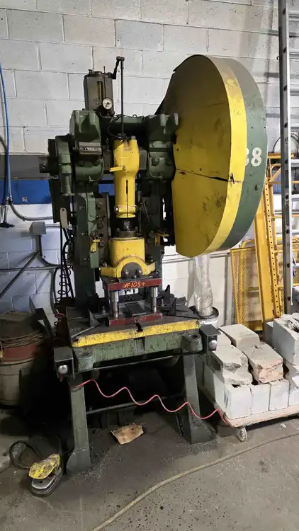 Used BROWN & BOGGS 15LW O.B.I. Presses Ontario CA | Avo's Machinery Equipment Inc. #1135561