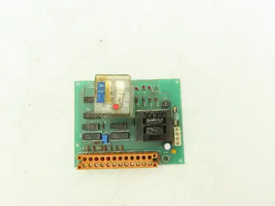 Strayfield 3.00.587 | 15.01.040 ISS3 | cpo 85 9 Relay Circuit Board 110v Input