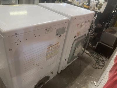 Used SAMSUNG FRONT LOAD Washers/Scrubbers Michigan US | Miedema Asset Management Group #1476311