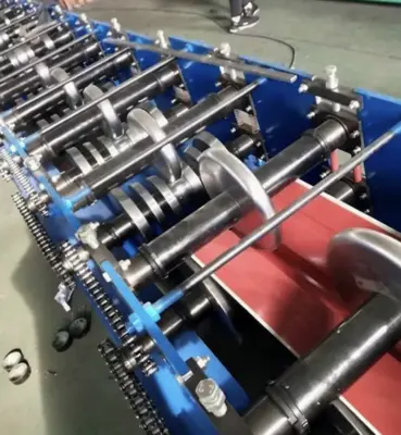 Ridge Cap Roll Forming Machine in the USA