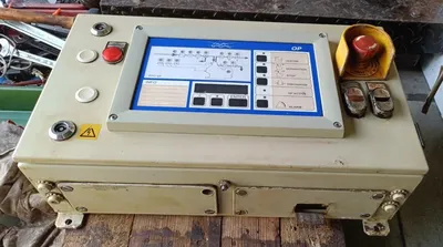 (4) Alfa-Laval EPC-50 control units.