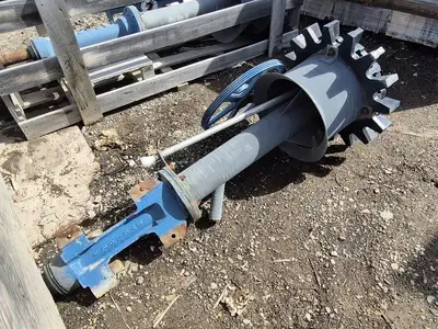 Flotation Agitator Mechanism