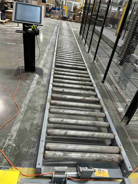 Used _UNKNOWN_ _UNKNOWN_ Roller Conveyors Florida US | MachineryMax #1423783