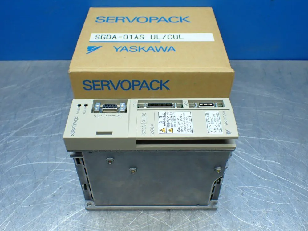 New | in-Stock YASKAWA SGDA01AS Servo Drives Ohio US | HGR 24 #1125881