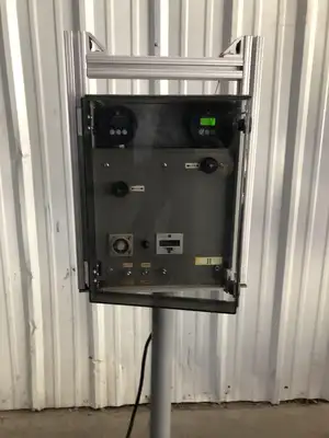 SSI Enclosed Digital Gas Pressure Control / Regulator w/ Timer & Counter