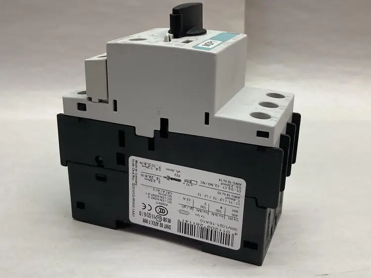 New | in-Stock SIEMENS 3RV1021-1EA10 Miscellaneous Equipment (Electrical & Power) | Surplus Asset Holdings #1189860