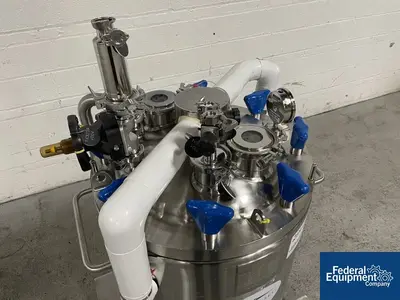 USED Precision 125 Liter Integrated Biosystems Cryovessel, 316L S/S, 50/65#