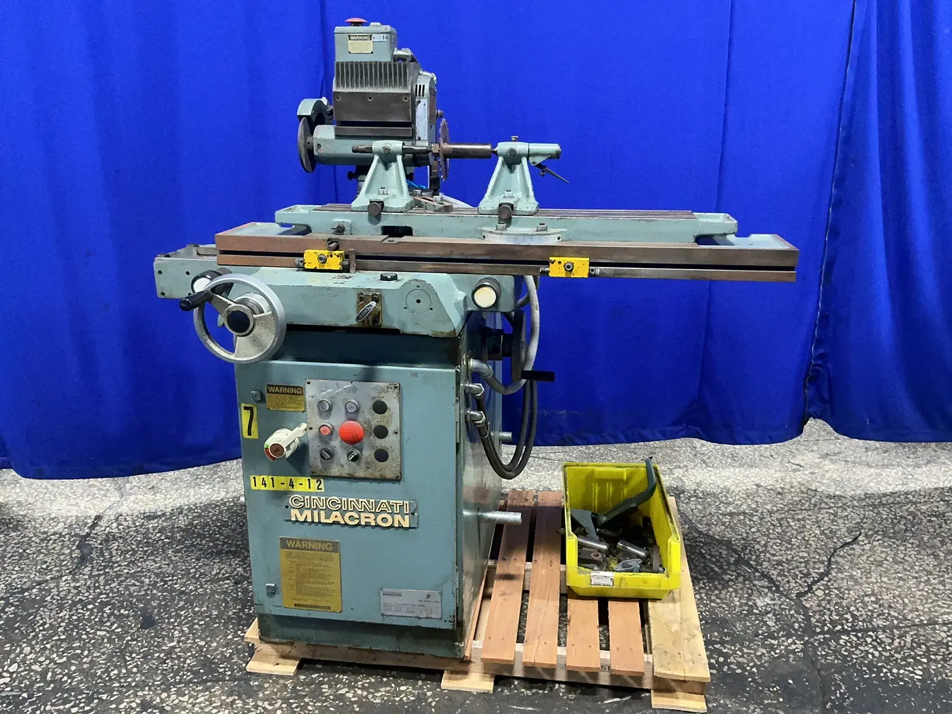 Used CINCINNATI 2MT Tool & Cutter Grinders Ohio US | HGR 24 #1419728