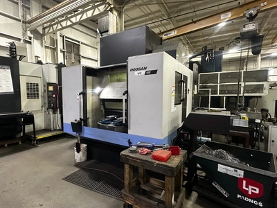 2021 DOOSAN VC 510 Vertical Machining Centers | Asset Exchange Corporation (2)
