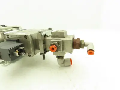SMC Pneumatic Air Filter Regulator Soft-Start Valve Assembly 24V 150PSI