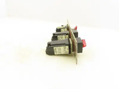 Allen Bradley 800MB-NX1 HMI Selector Switch E-Stop Control Panel Assembly