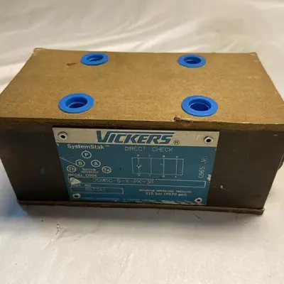 New | in-Stock VICKERS DGMDC-5-Y-PK-30 Pump & Valve Parts Ohio US | Surplus Asset Holdings #1242335