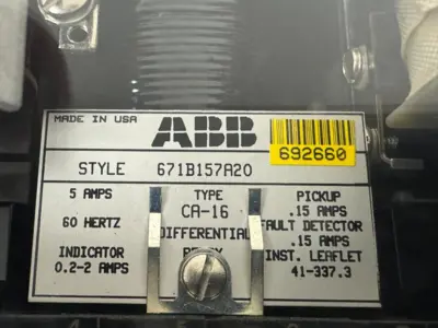 USED ABB CA-16