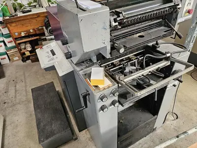 USED 1997 HEIDELBERG QUICKMASTER 2-COLOR