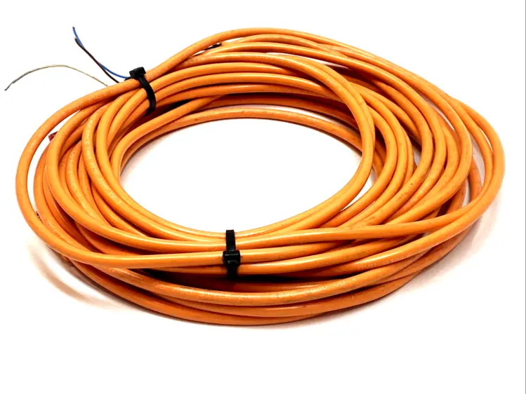 Used SICK Sensor Cable M8 4-Pin Straight Female to Leads 10M IP67 60107 Cable & Wire Michigan US | Maverick Industrial Sales #1400647