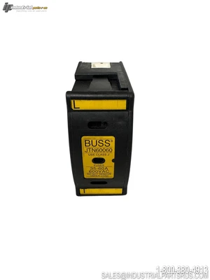 Used BUSS JTN60060 Fuses Kentucky US | Industrial Parts R Us Inc. #1082751