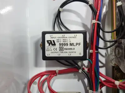 USED SQUARE D MODEL 6