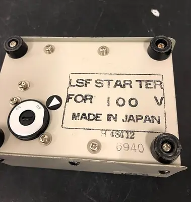 POWER SUPPLY FOR OLYMPUS LIGHT SOURCE