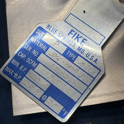 New | in-Stock Fike HOV Misc Electrical & Power Parts Indiana US | J&J Industrial Supply #1368427
