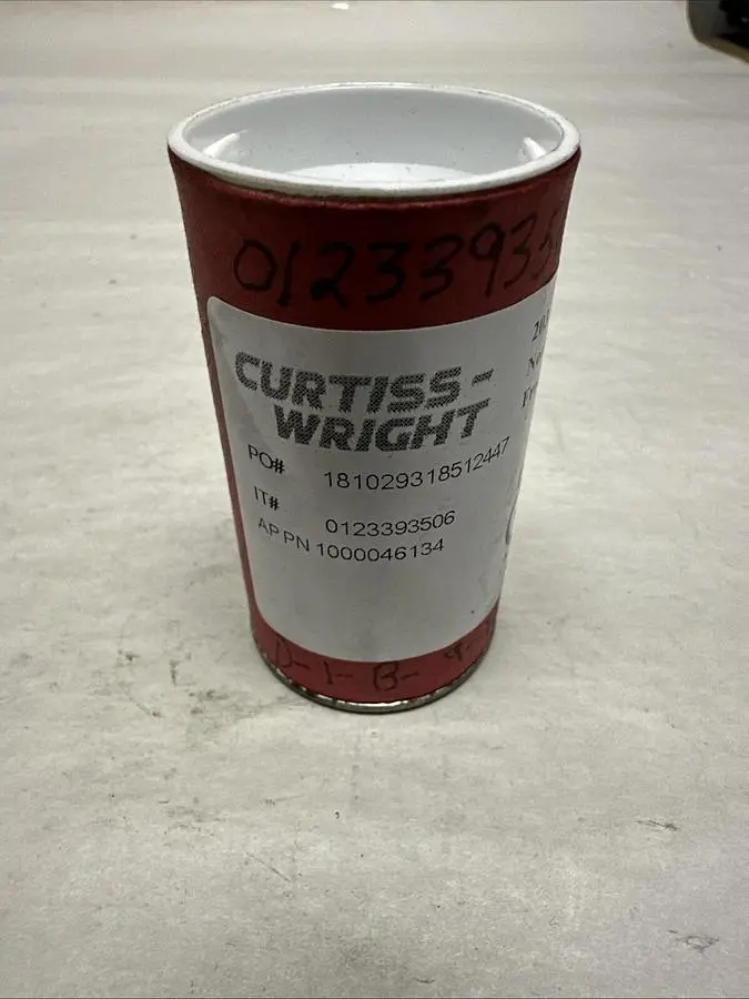 Used CURTISS WRIGHT 0123393506 Seals & Gaskets Ohio US | Surplus Asset Holdings #1249579