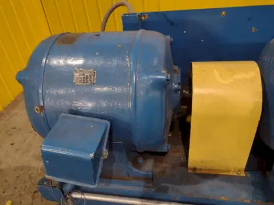 36” WIDE YODER SLITTING HEAD WITH POWERED FEED ROLLS: STOCK  #22951